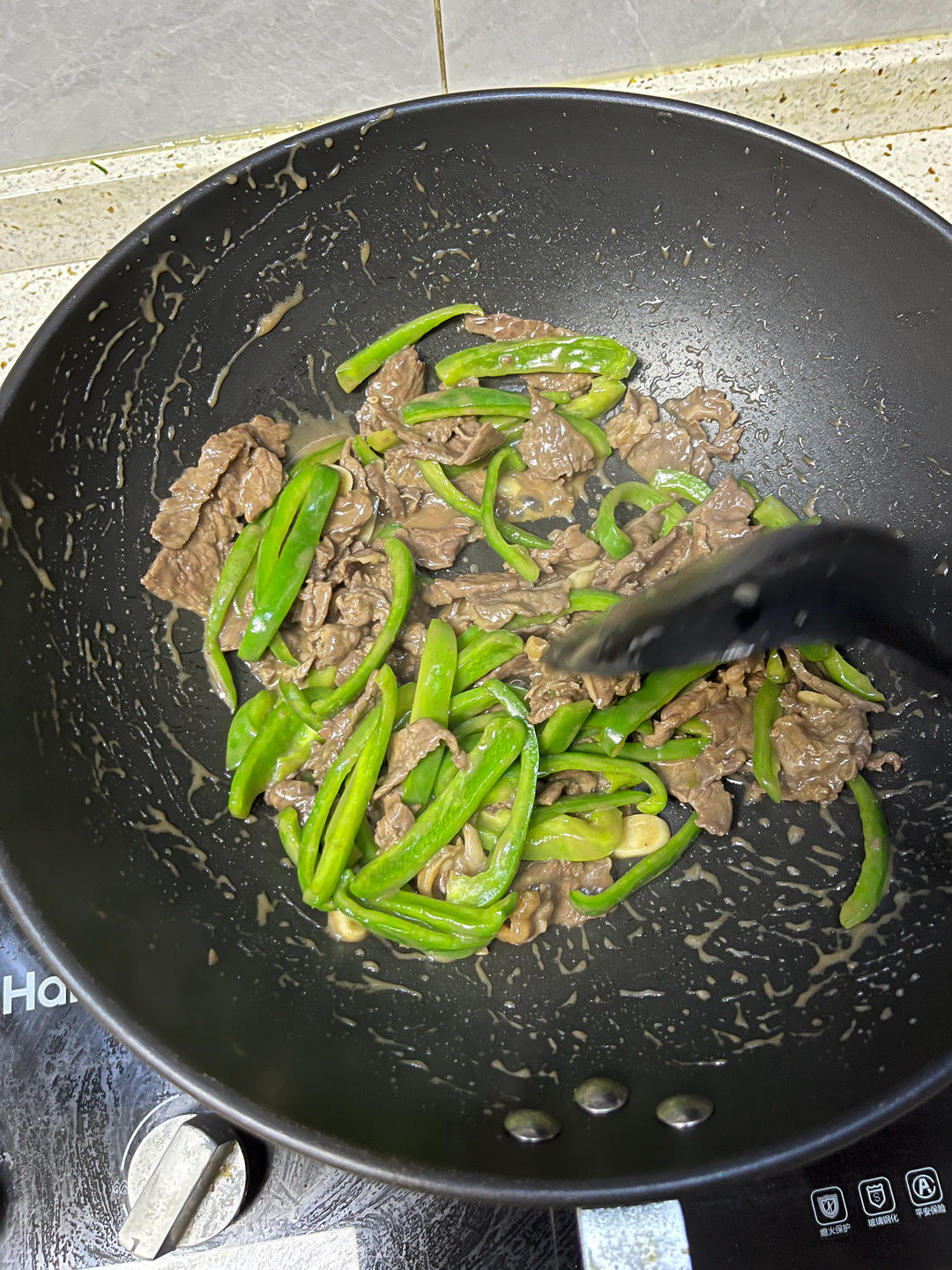 青椒炒牛肉
