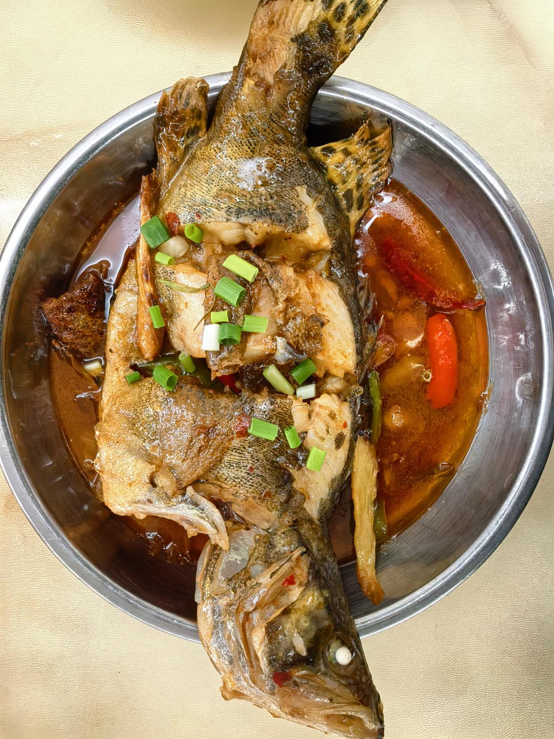 家常红烧鱼