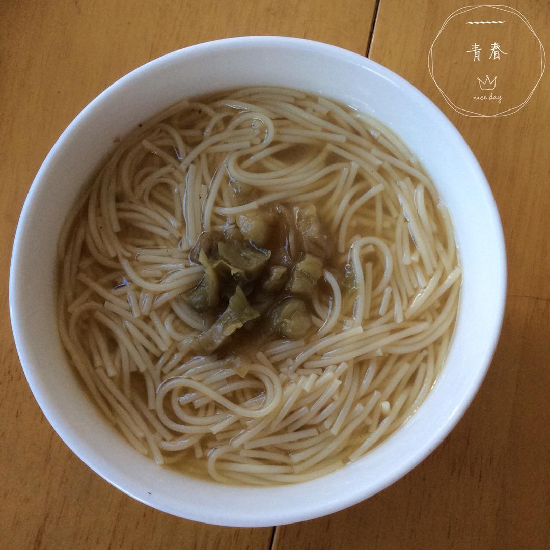 挂面