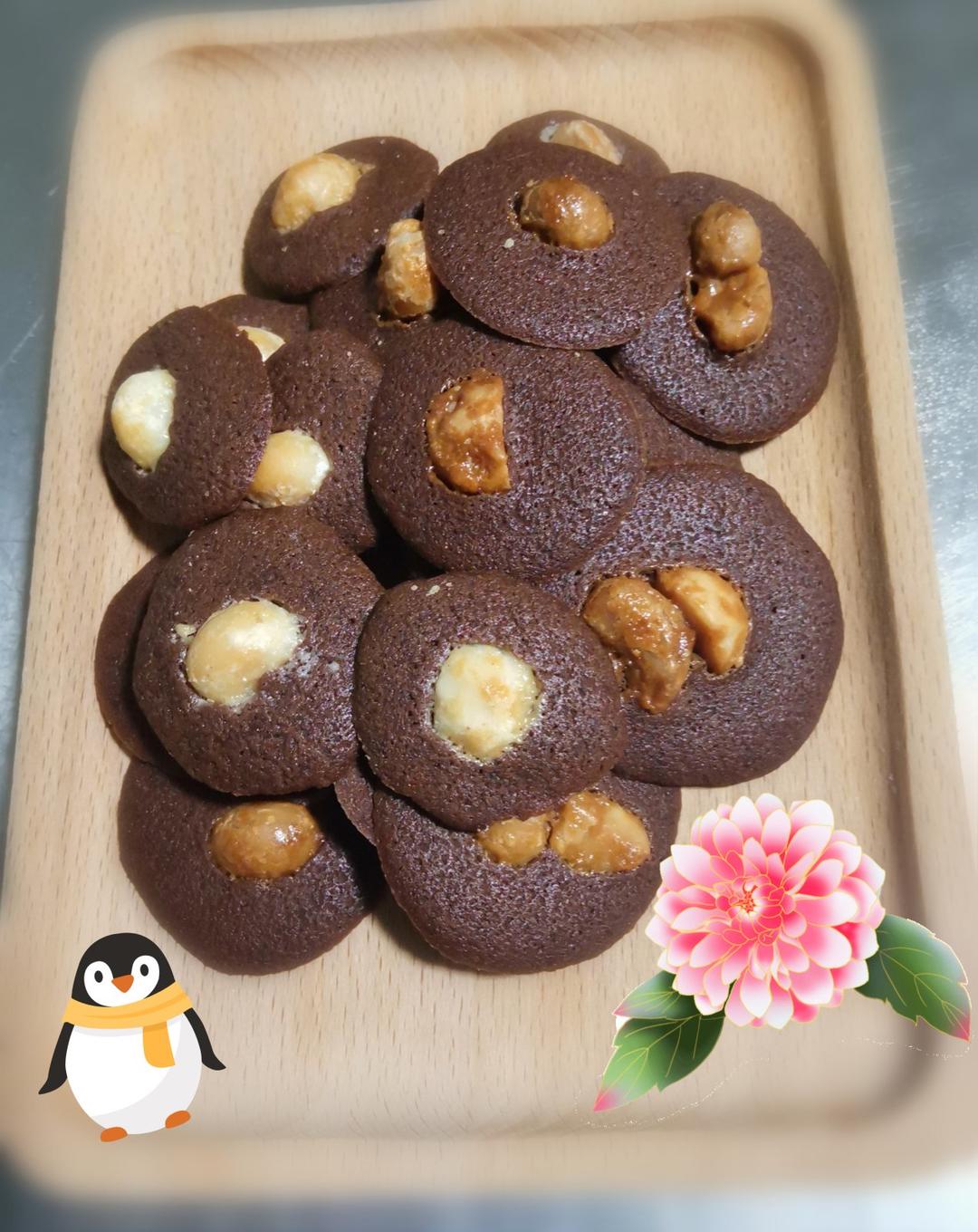 网红珍妮脆脆 巧克力脆脆 坚果脆 可可脆片