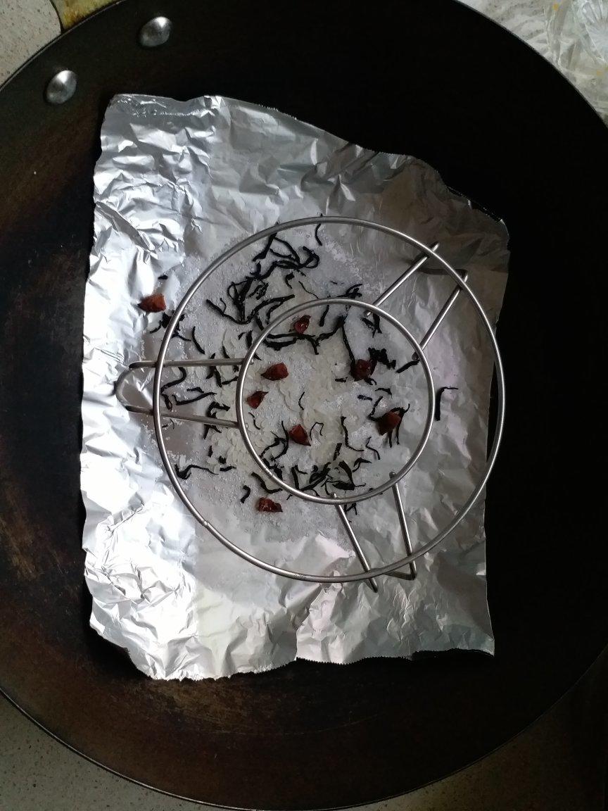 很有质感的熏鸡腿
