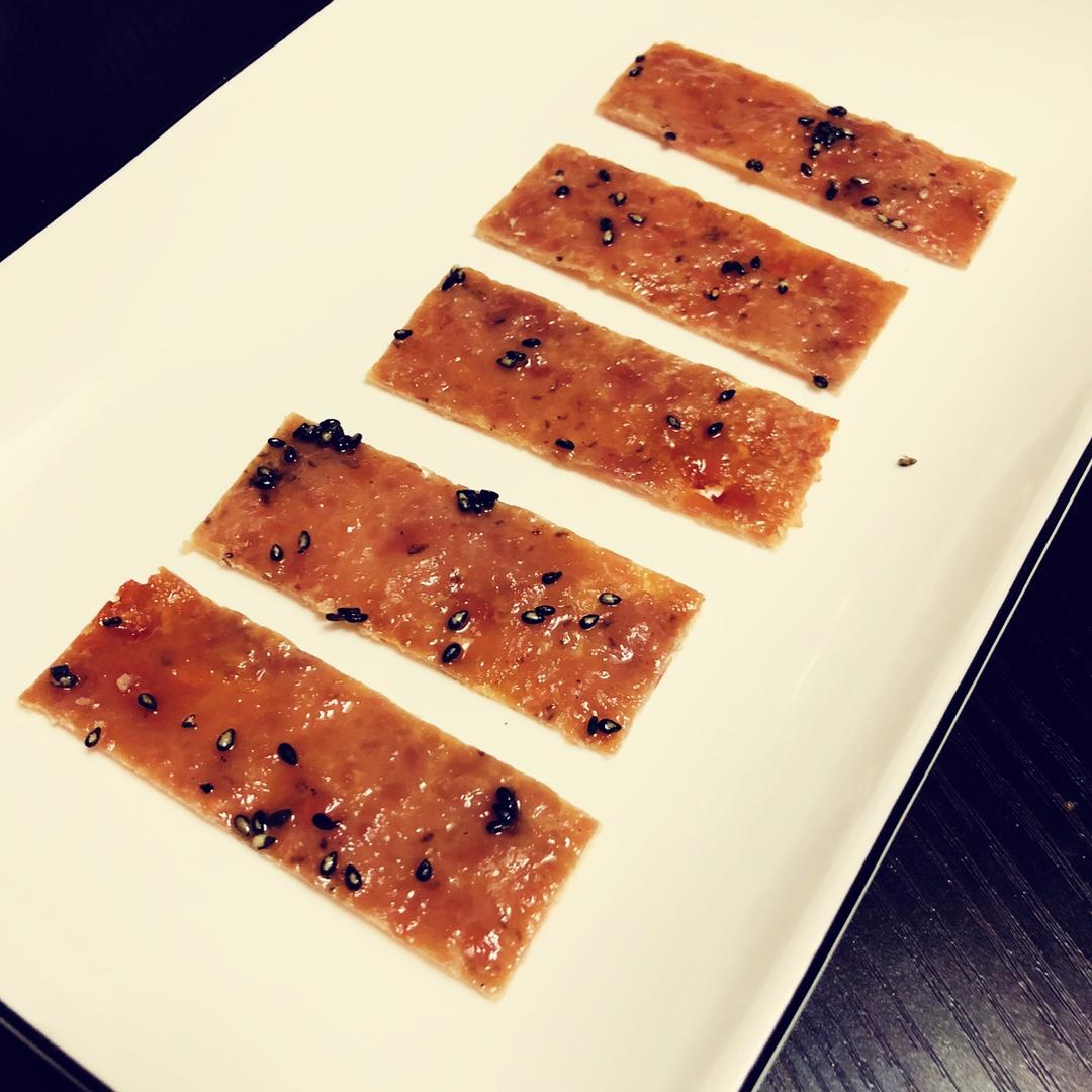 蜜汁猪肉脯