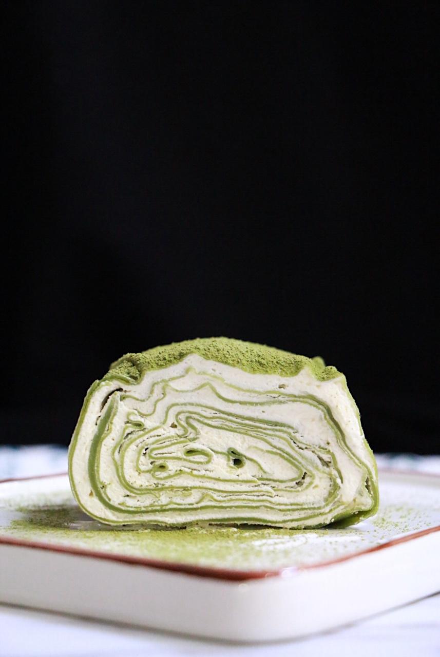 抹茶千千千层卷（一人份）
