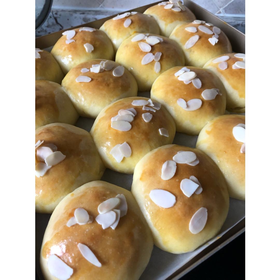 淡奶油软面包