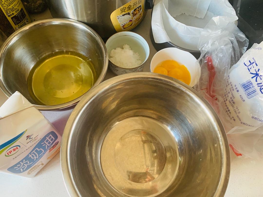 淡奶油蛋糕独属于你的湿润和细腻