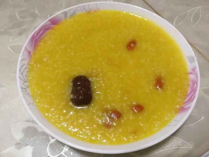 南瓜小米粥(人见人爱版)