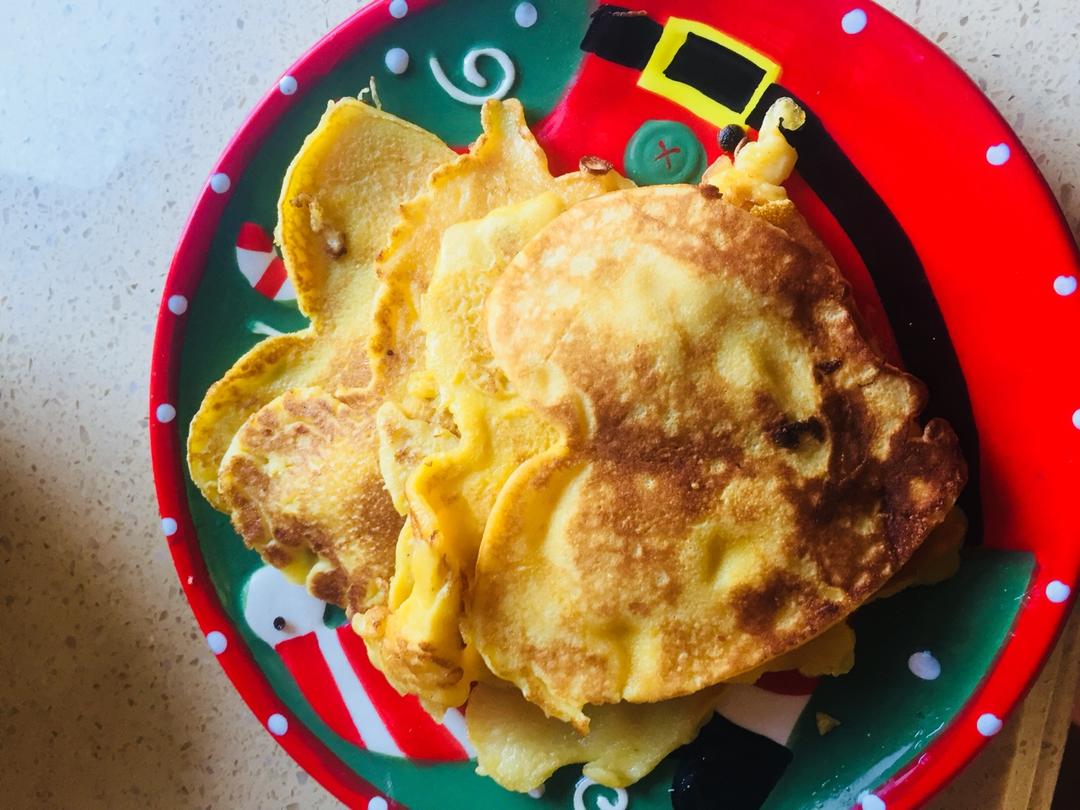 玉米饼（分分钟搞定简单早餐）