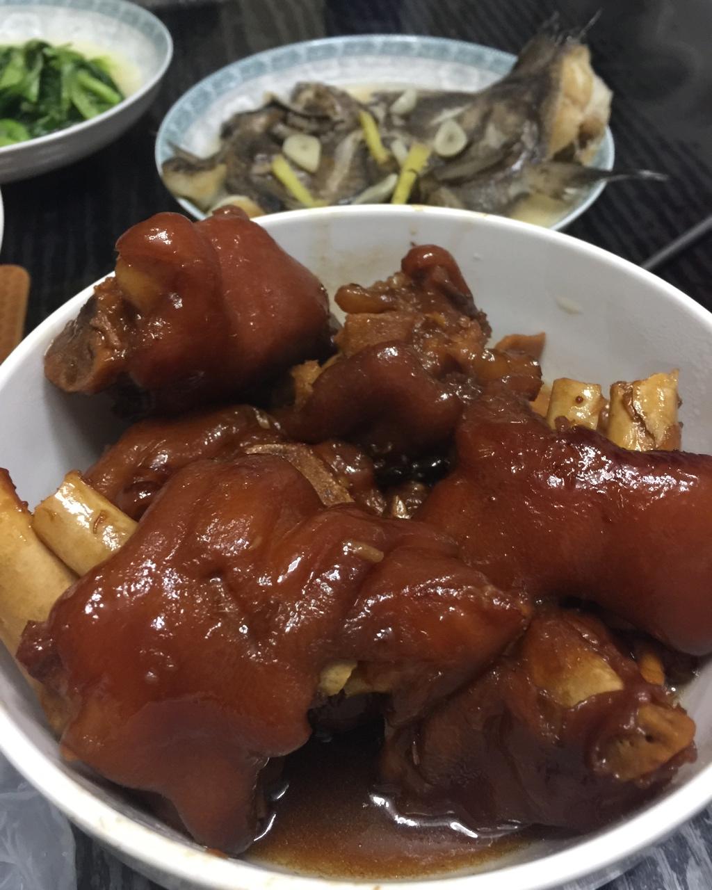 堂妈金牌冰糖猪蹄