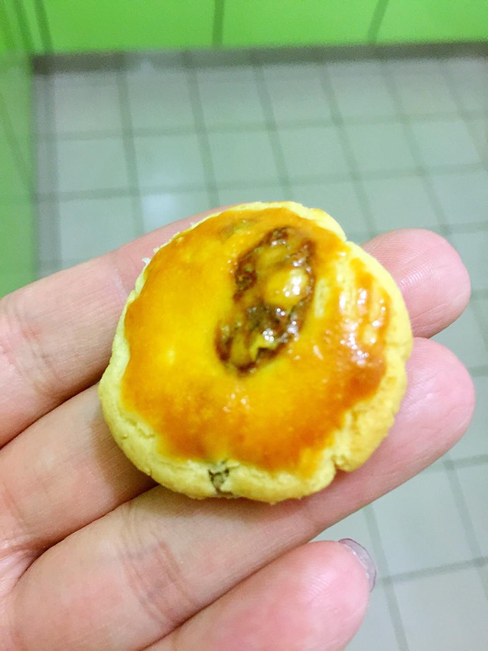 奶香浓郁的提子奶酥-儿时的回忆