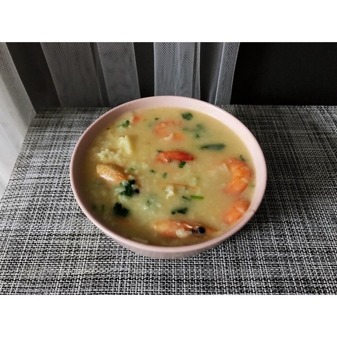 完爆大排档的潮汕砂锅虾粥！