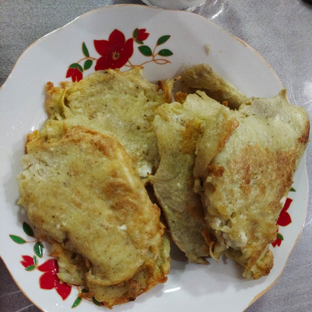 香煎土豆丝饼（超简单）