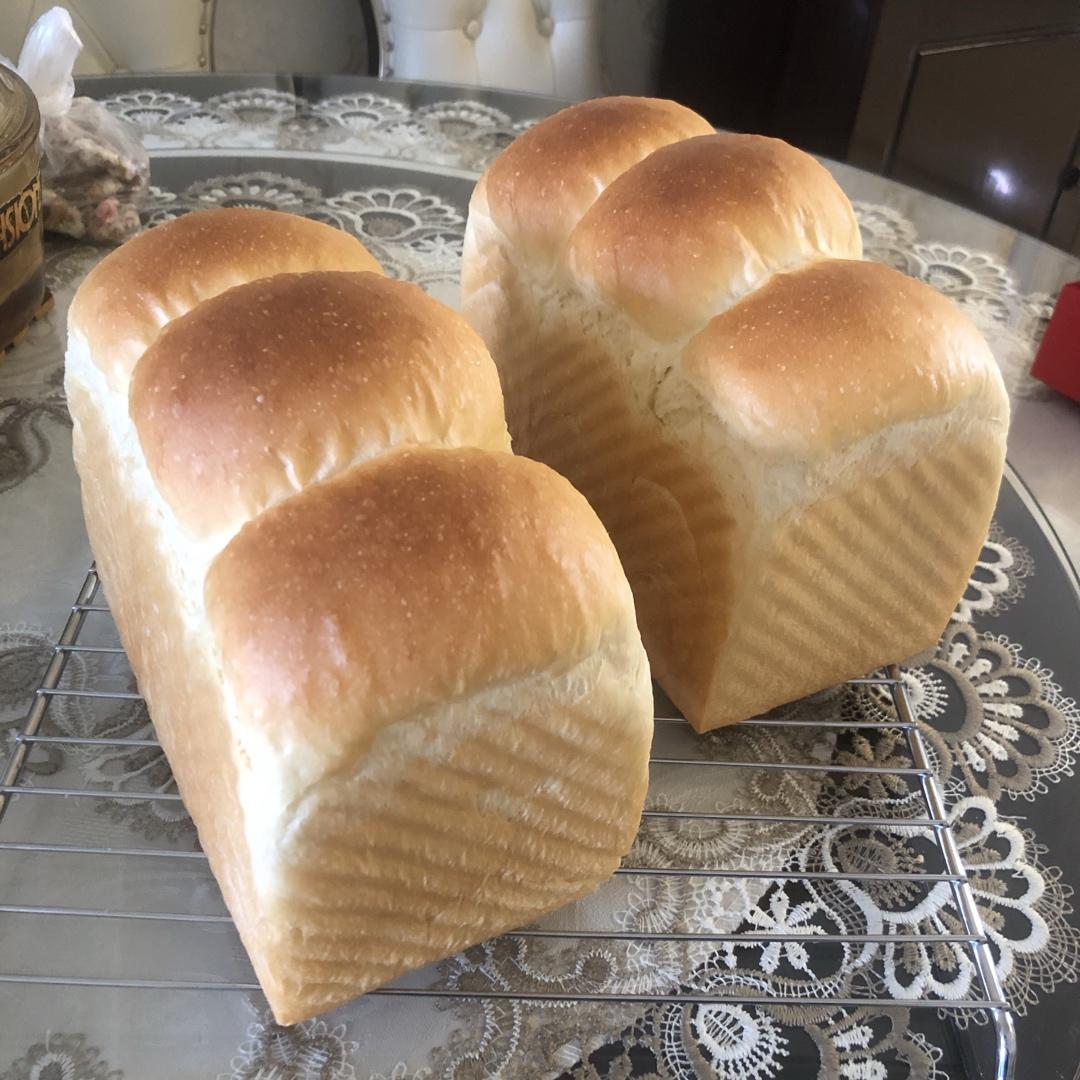 牛奶高钙吐司（100%冷藏中种）