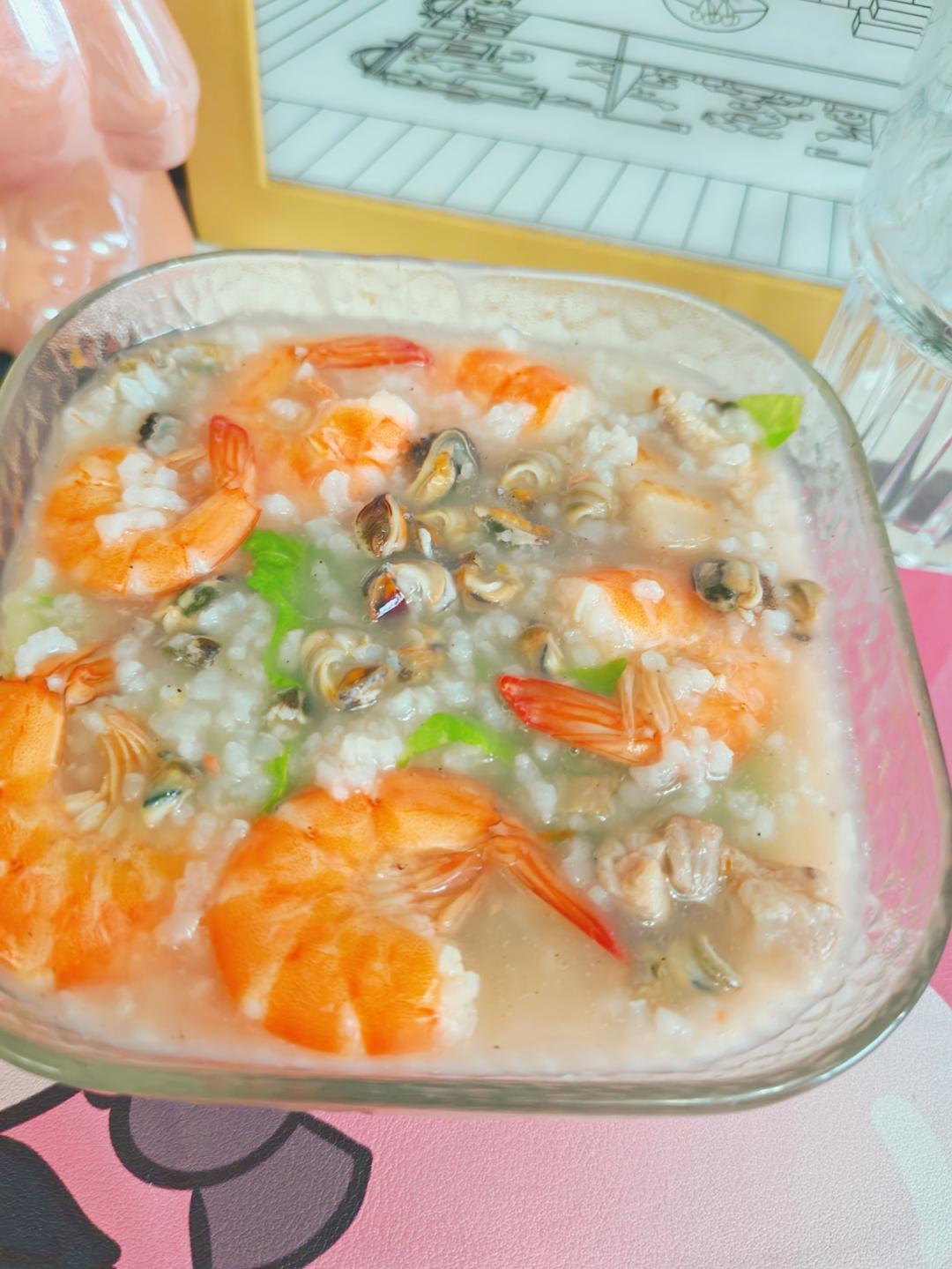 海鲜粥