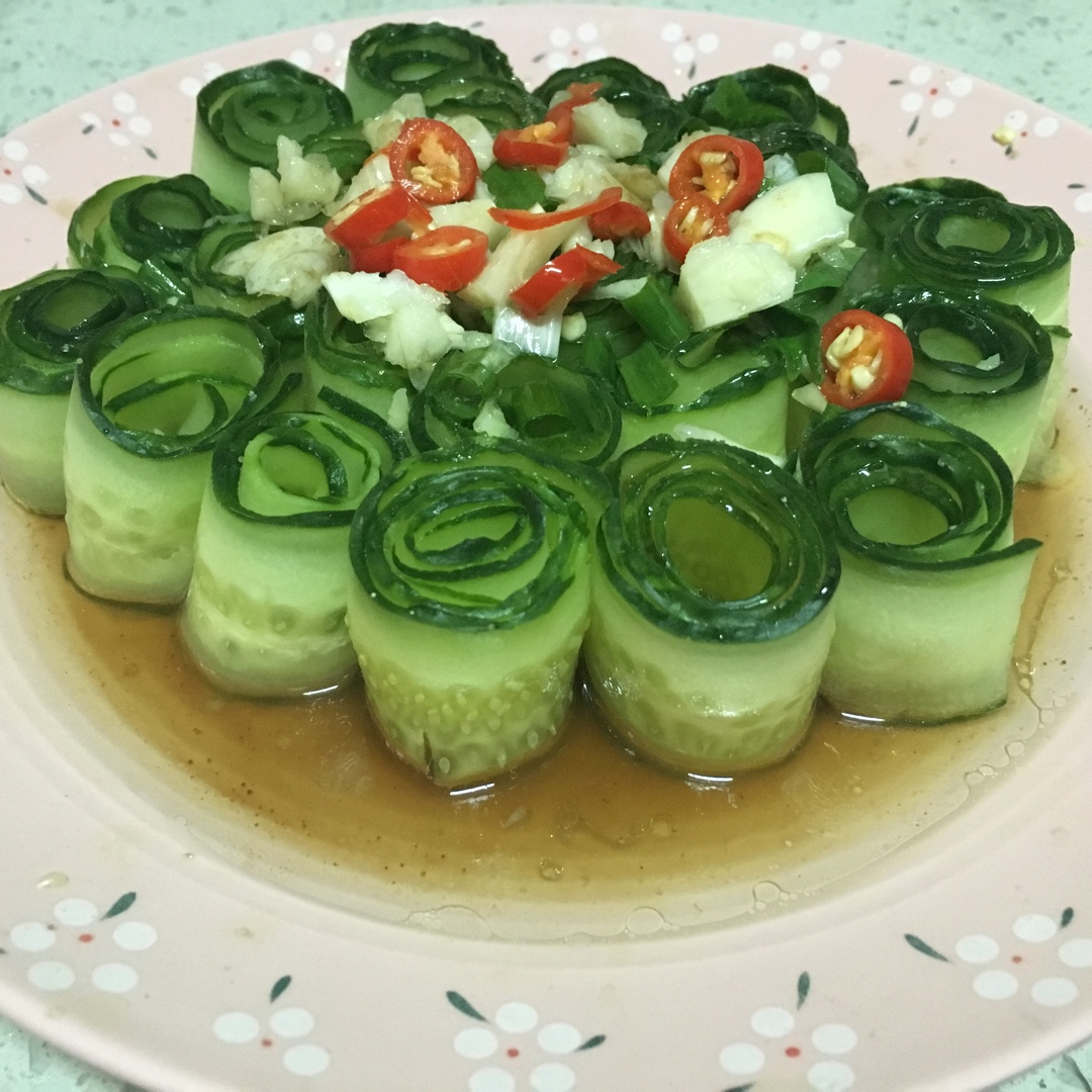 响油黄瓜