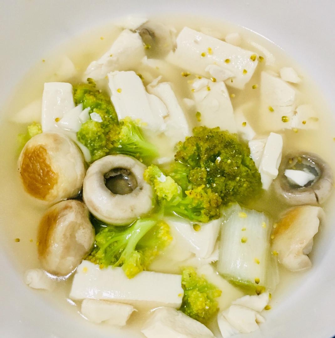 鲜得跳脚的口蘑汤