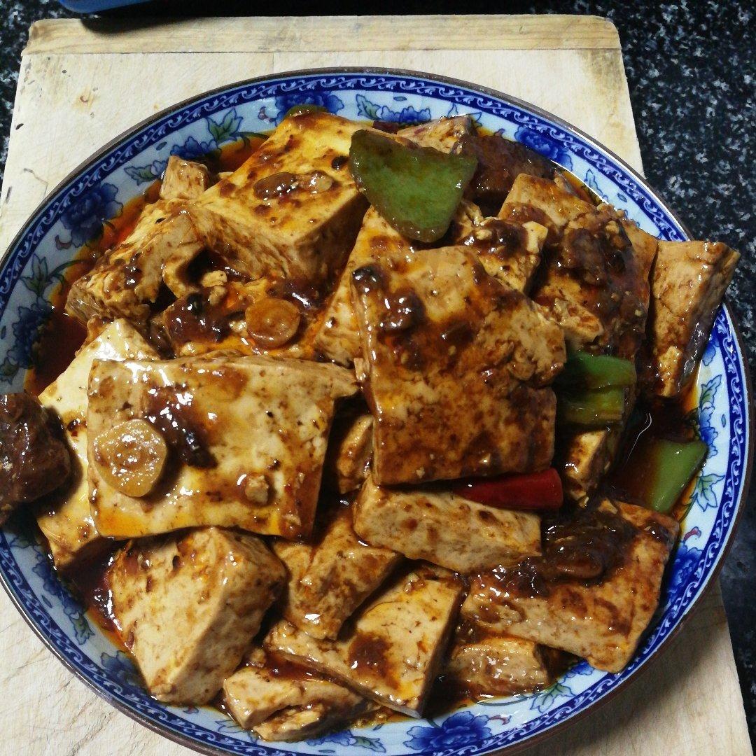 麻婆豆腐