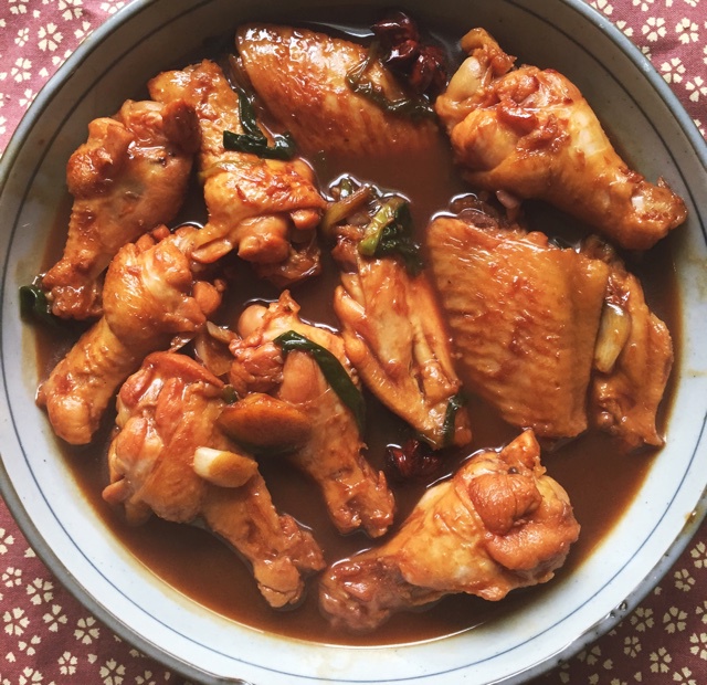红烧鸡腿