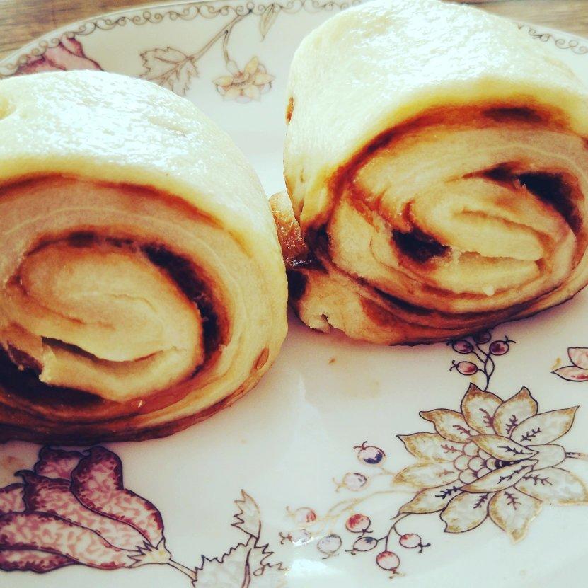 红糖卷子（红糖馒头）