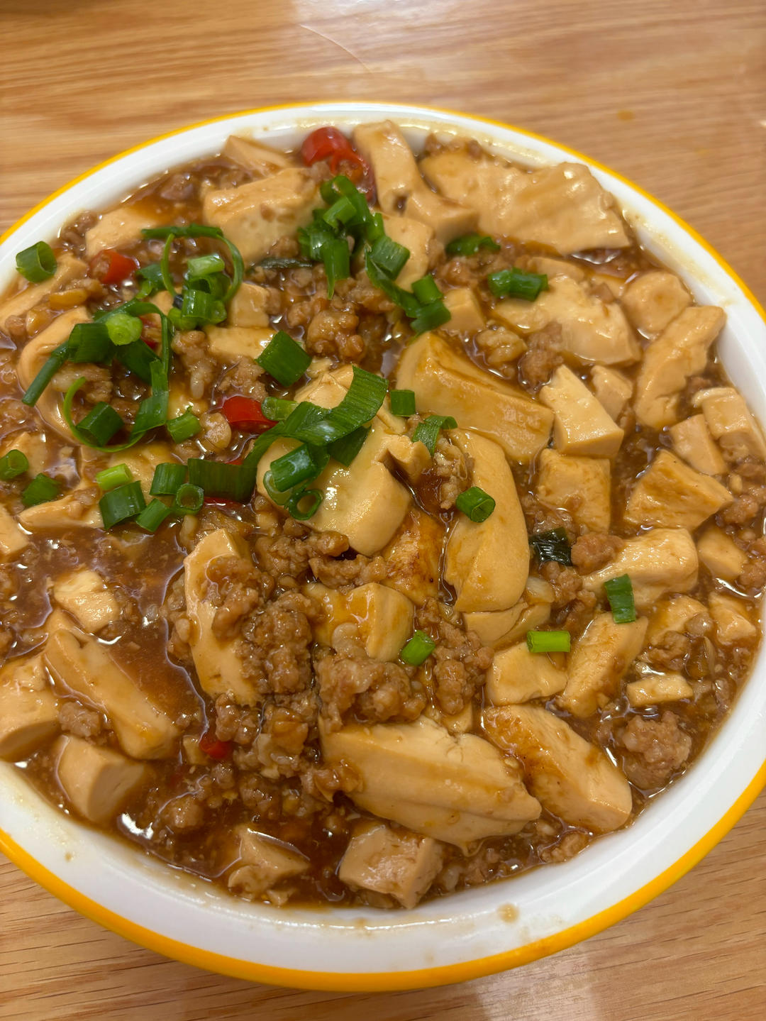 肉末嫩豆腐｜嫩滑口感爽口！这道快手菜超级下饭！！（减脂少油版）