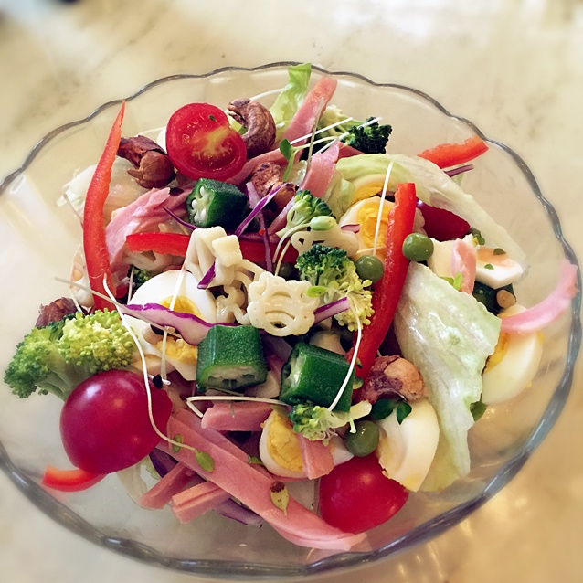 完美沙拉公式~How to build the perfect salad