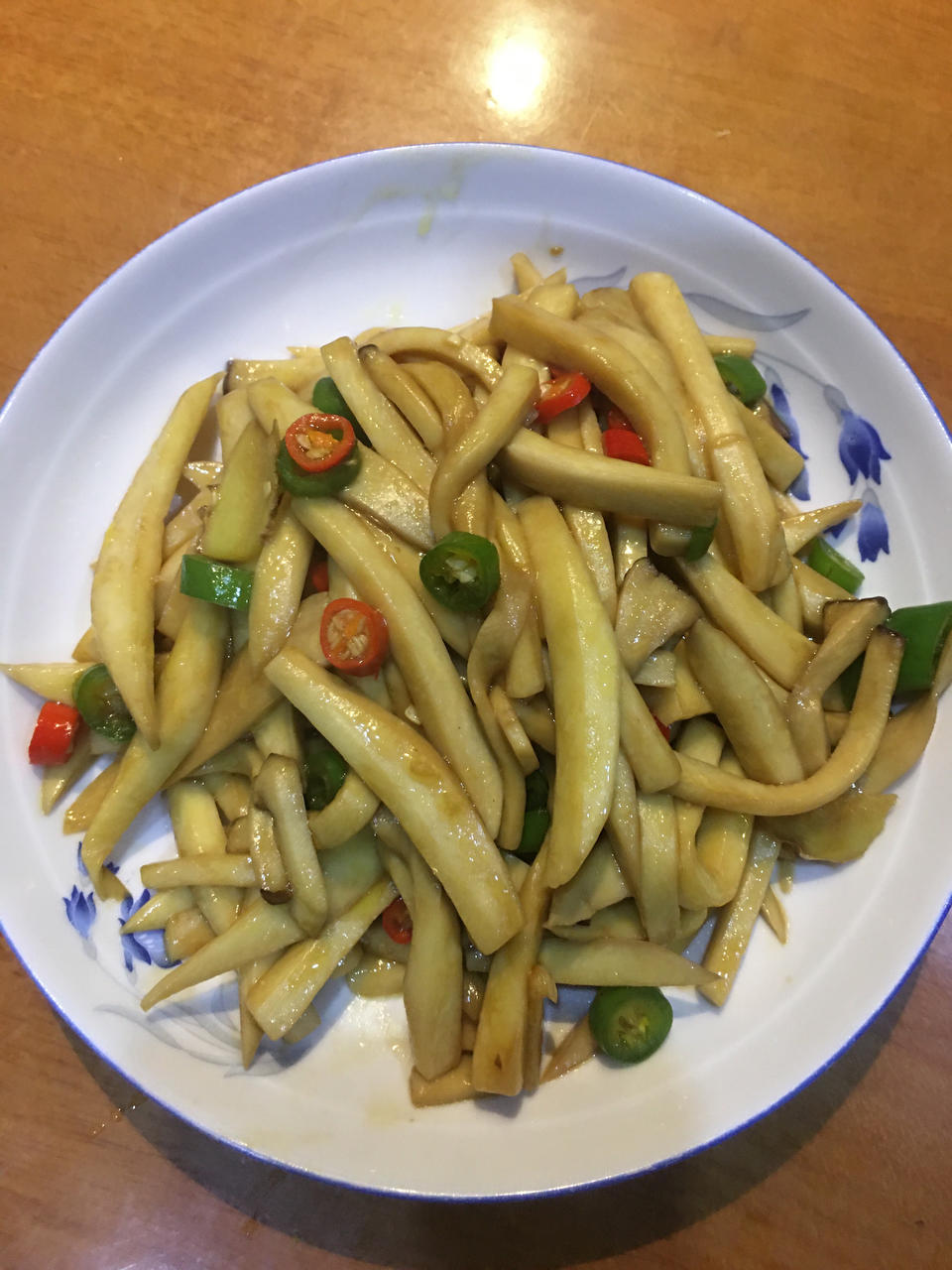蚝油杏鲍菇