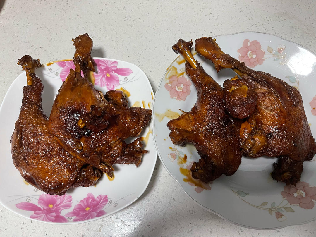 上海酱鸭腿