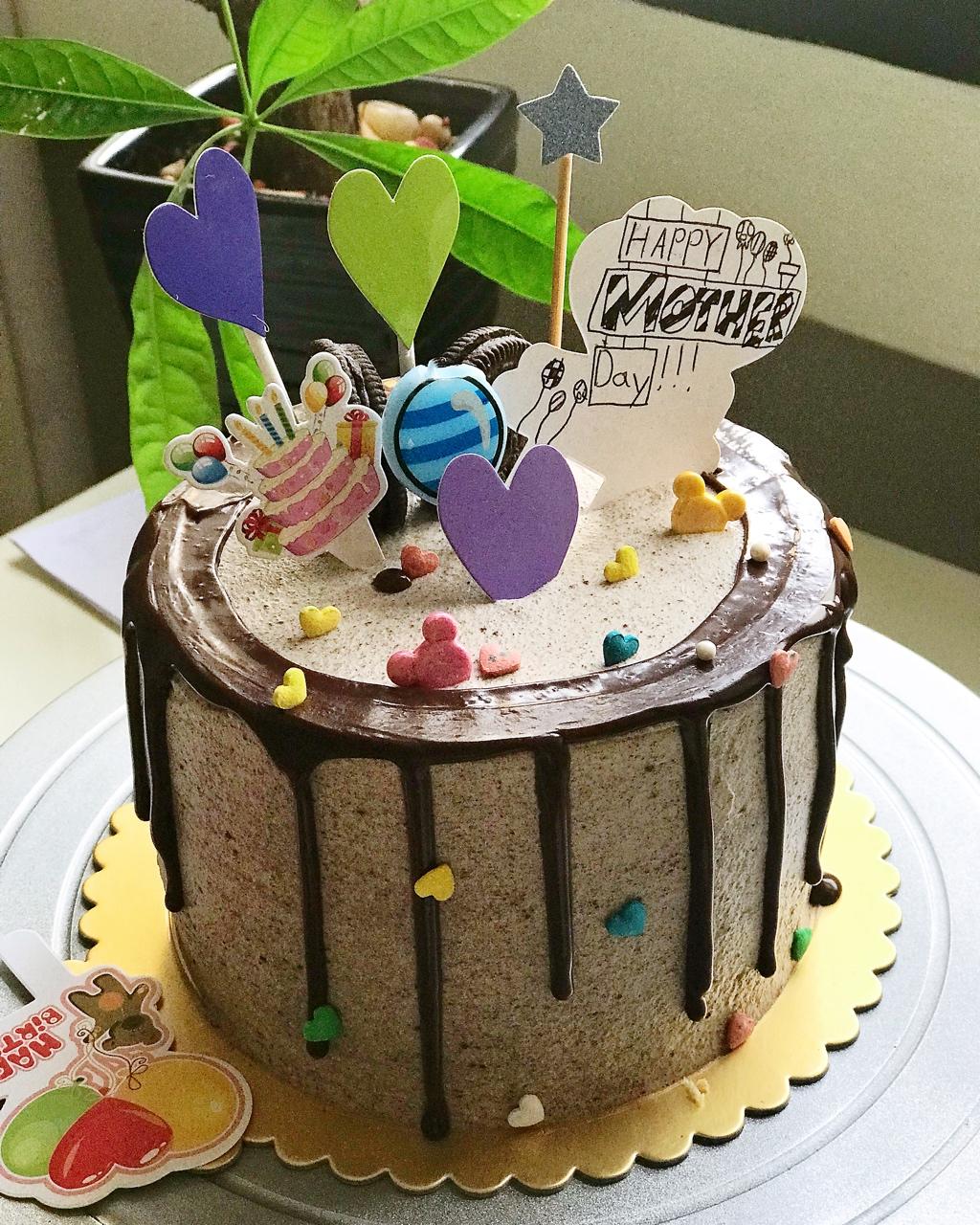 蛋糕淋面之一：甘那许淋面（详细解答淋面太稠的问题）