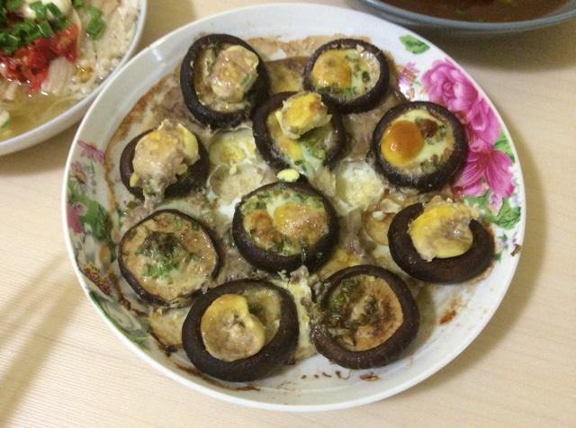 香菇鹌鹑蛋（烤箱版）