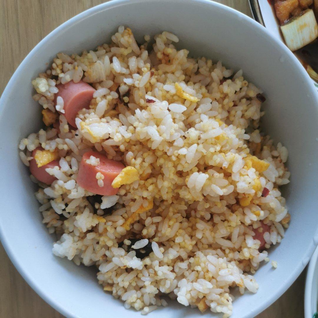 蛋炒饭