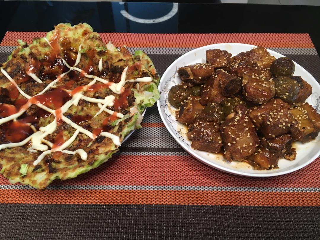 红烧话梅排骨