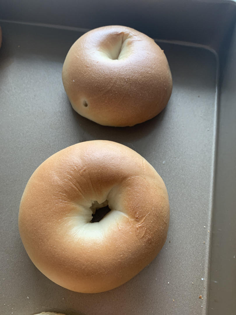 无油碱水贝果——保姆级别贝果攻略，看这一期就够了