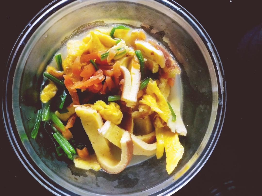 生酮配餐，黄金翡翠鸡蛋面