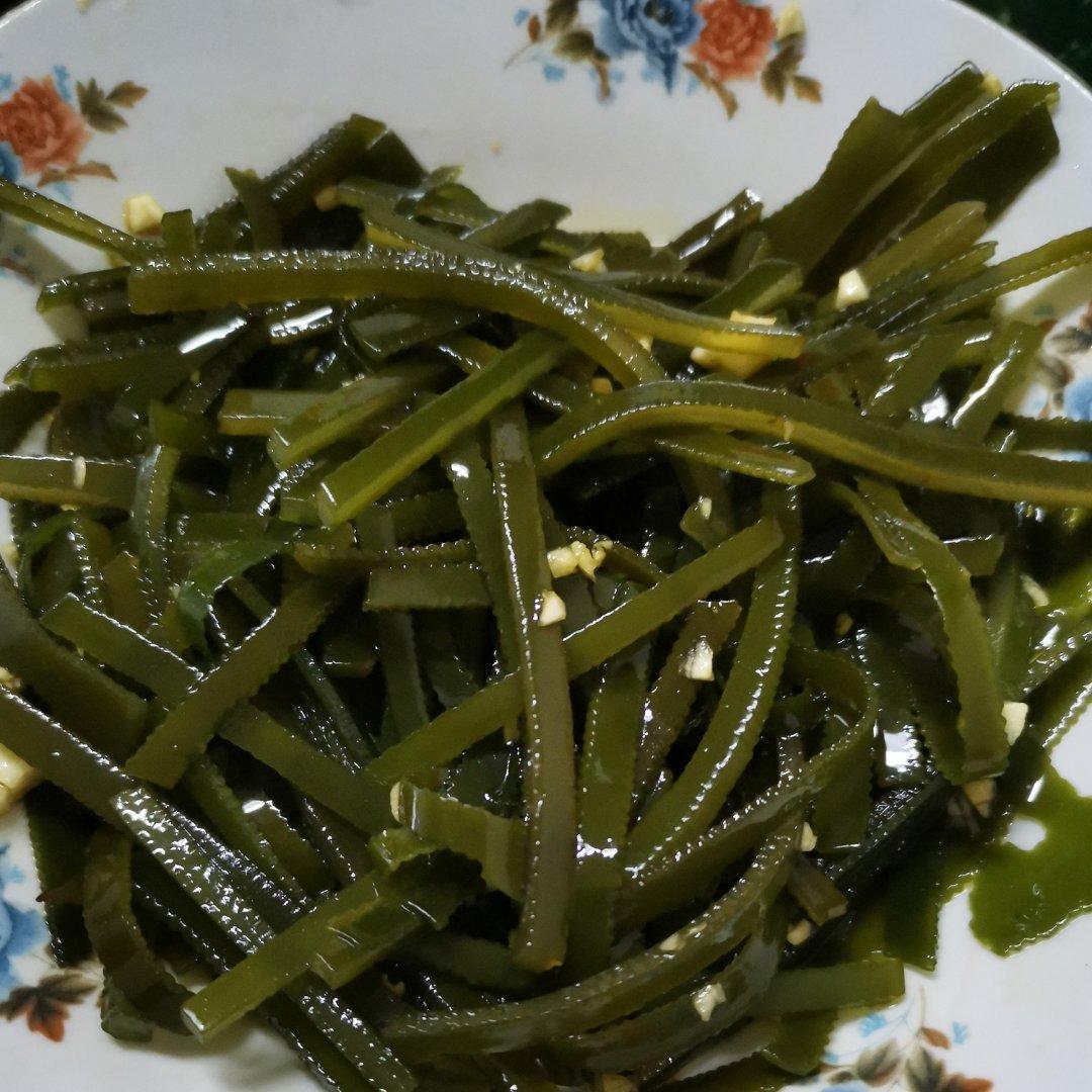 凉拌海带丝