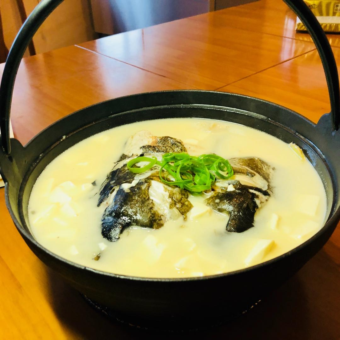 张姐-鱼头(鲫鱼)豆腐汤