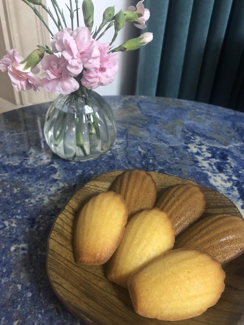 浑身文艺气质的甜点——柠檬玛德琳