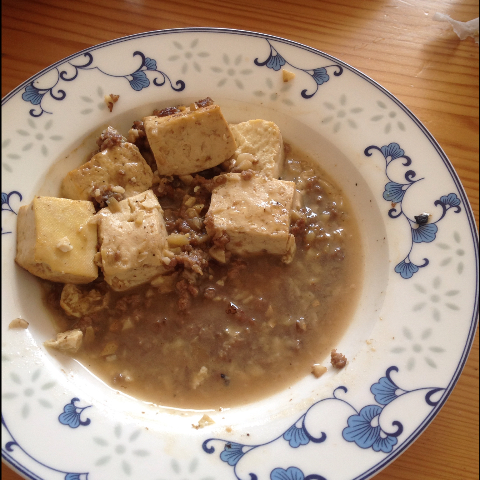 红烧豆腐
