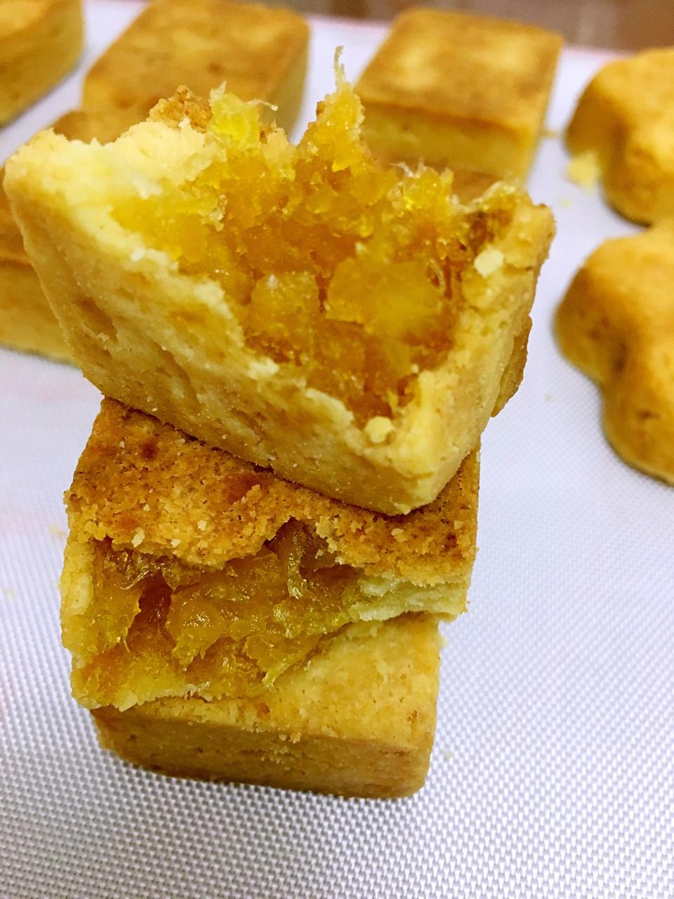 好吃到爆的凤梨酥 - 没有冬瓜，不是菠萝，就是真凤梨酥！