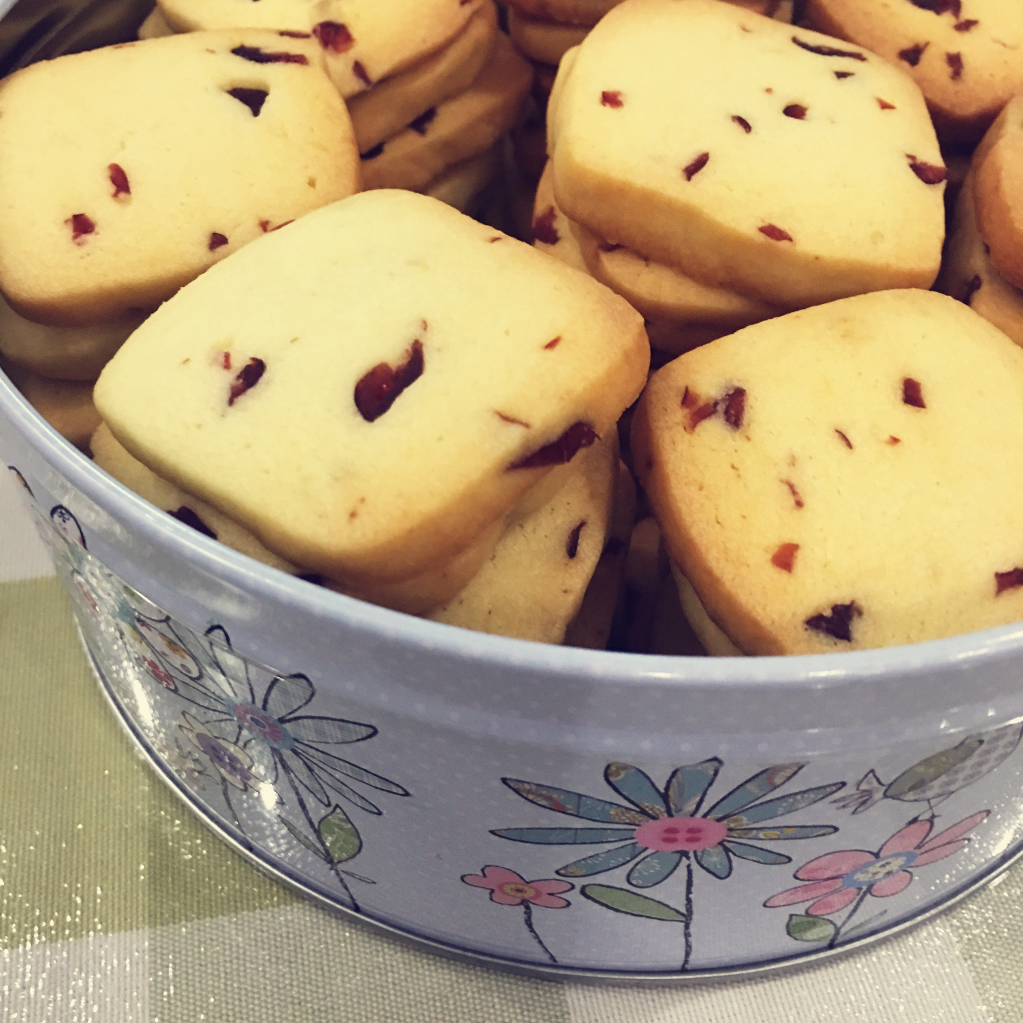 蔓越莓饼干--新手烘焙0压力 #皮黑森林#