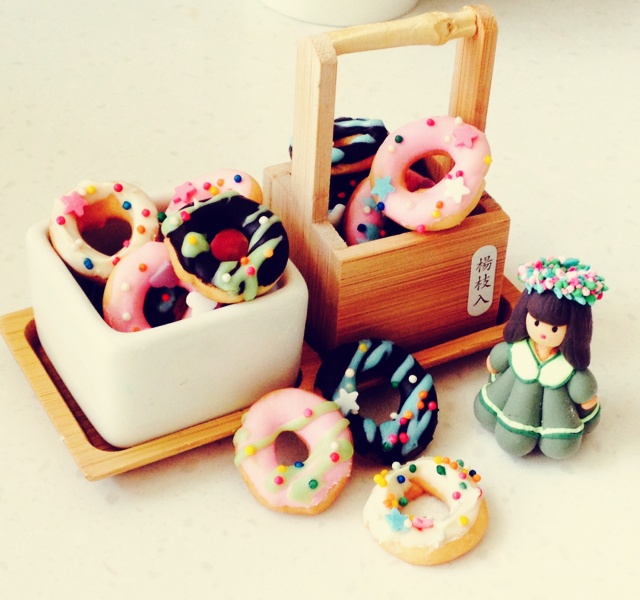 巧克力甜甜圈饼干