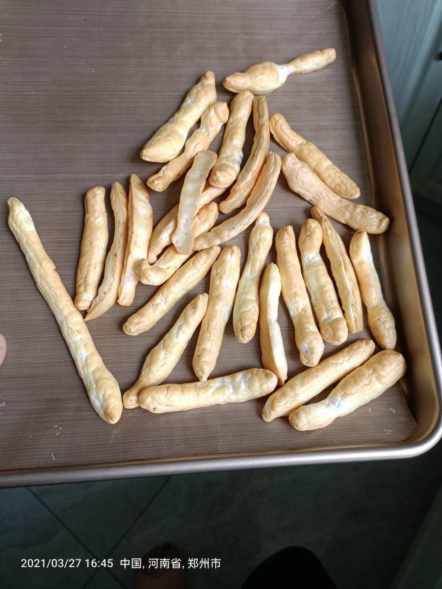 宝宝虾条（宝宝辅食，无米饭版，平底锅烤箱均可）
