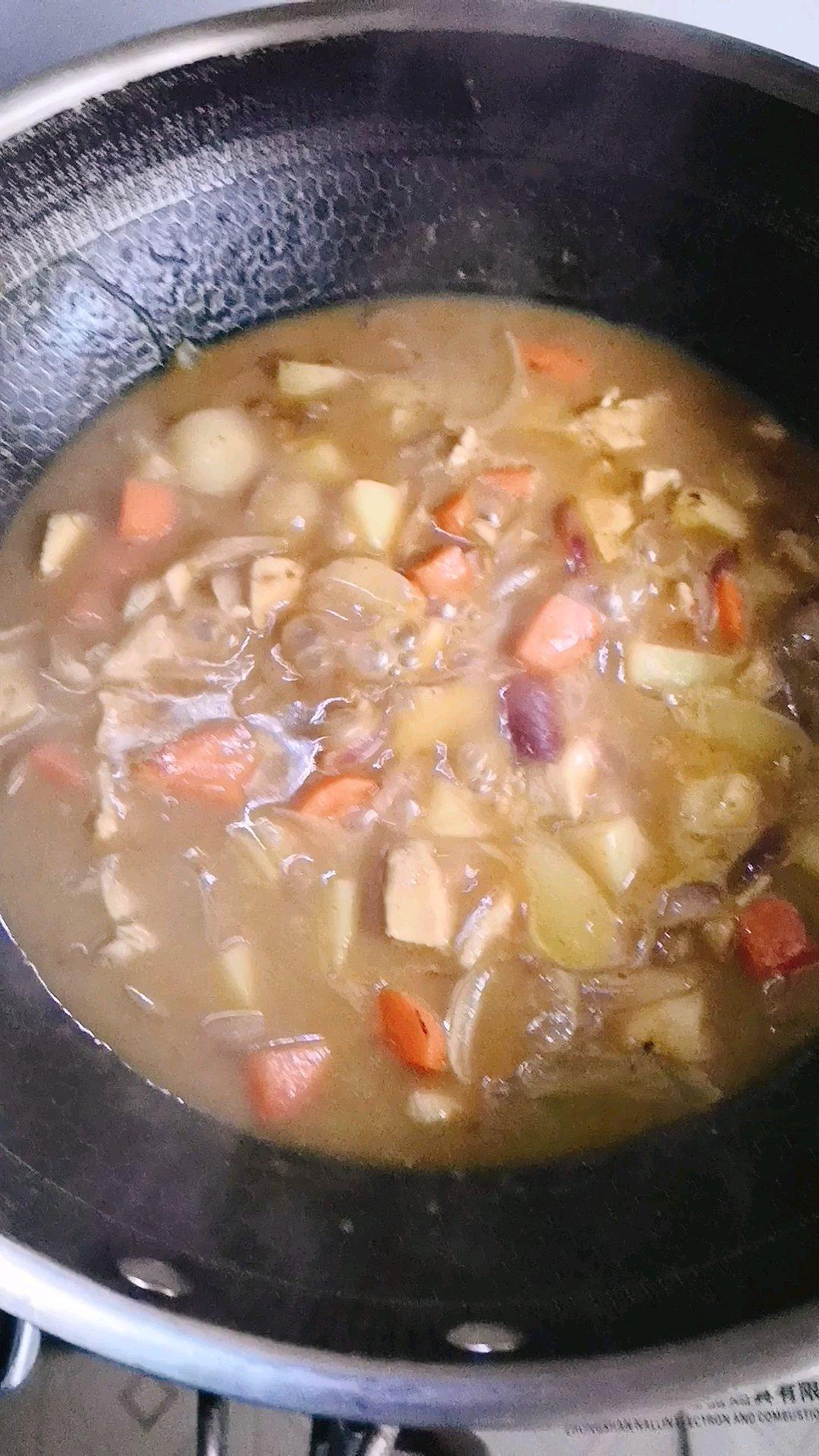 零失败日式咖喱鸡肉饭！！最正宗日本家庭做法！简单又好吃！