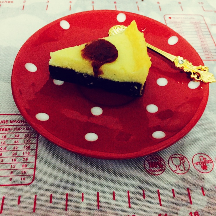 布朗尼芝士蛋糕