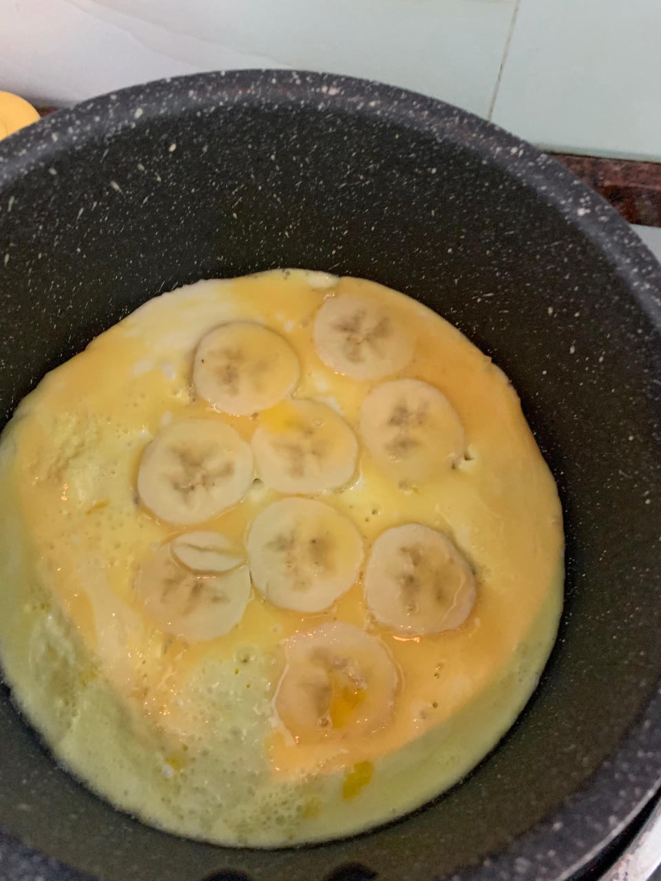 香蕉鸡蛋饼