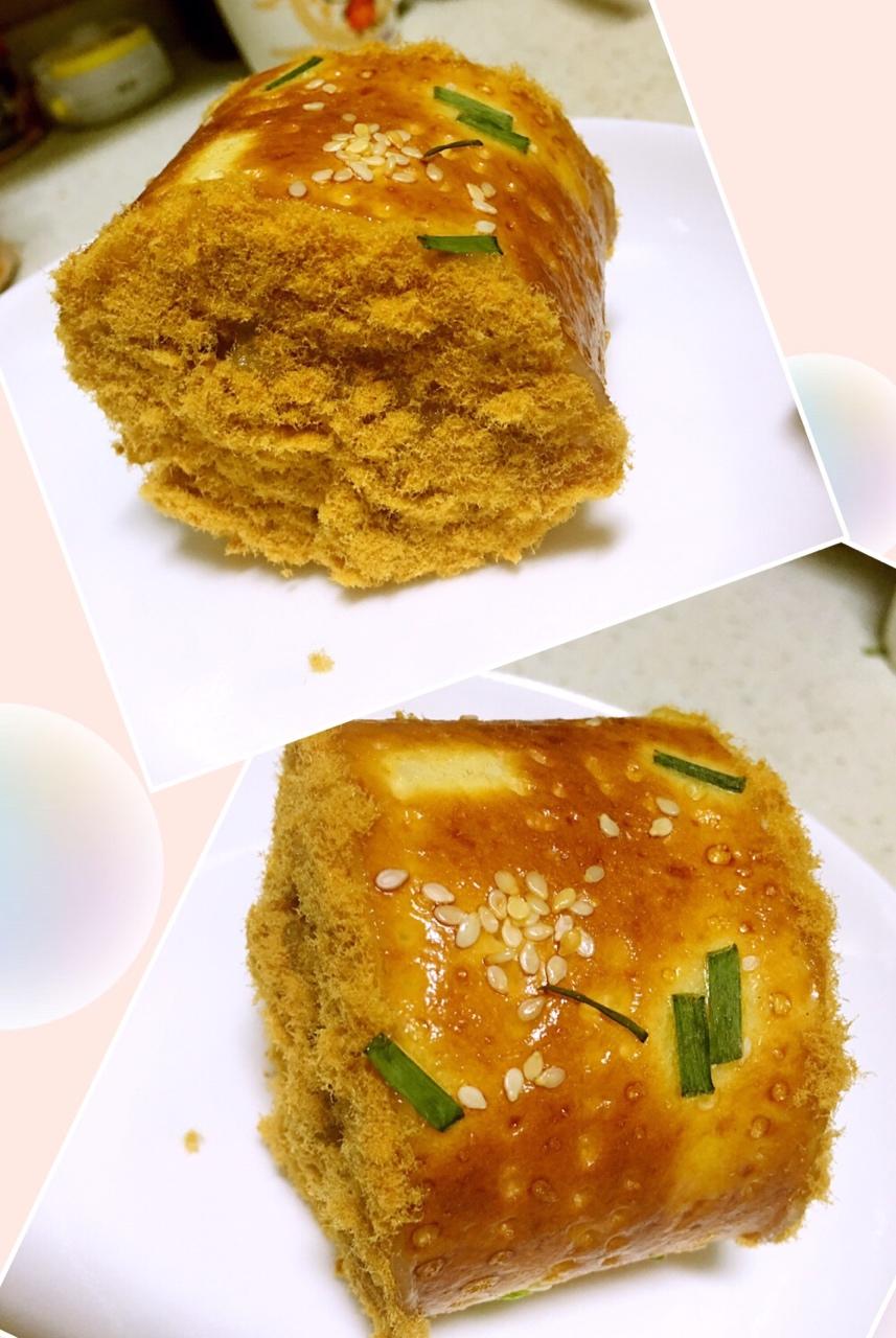 肉松面包