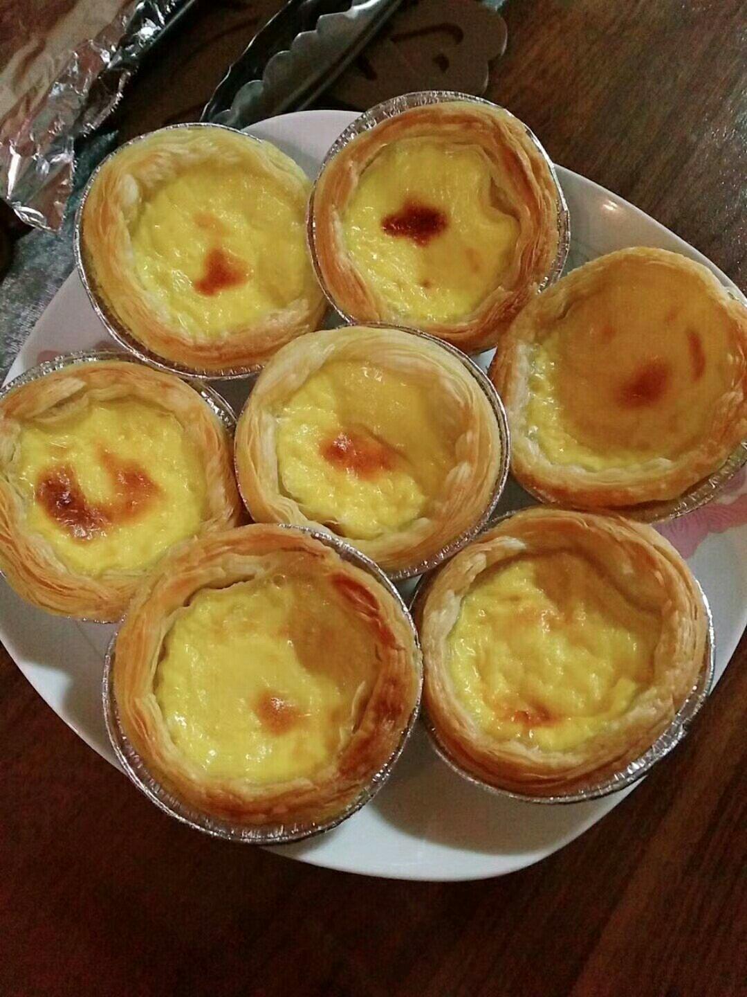 全蛋版蛋挞
