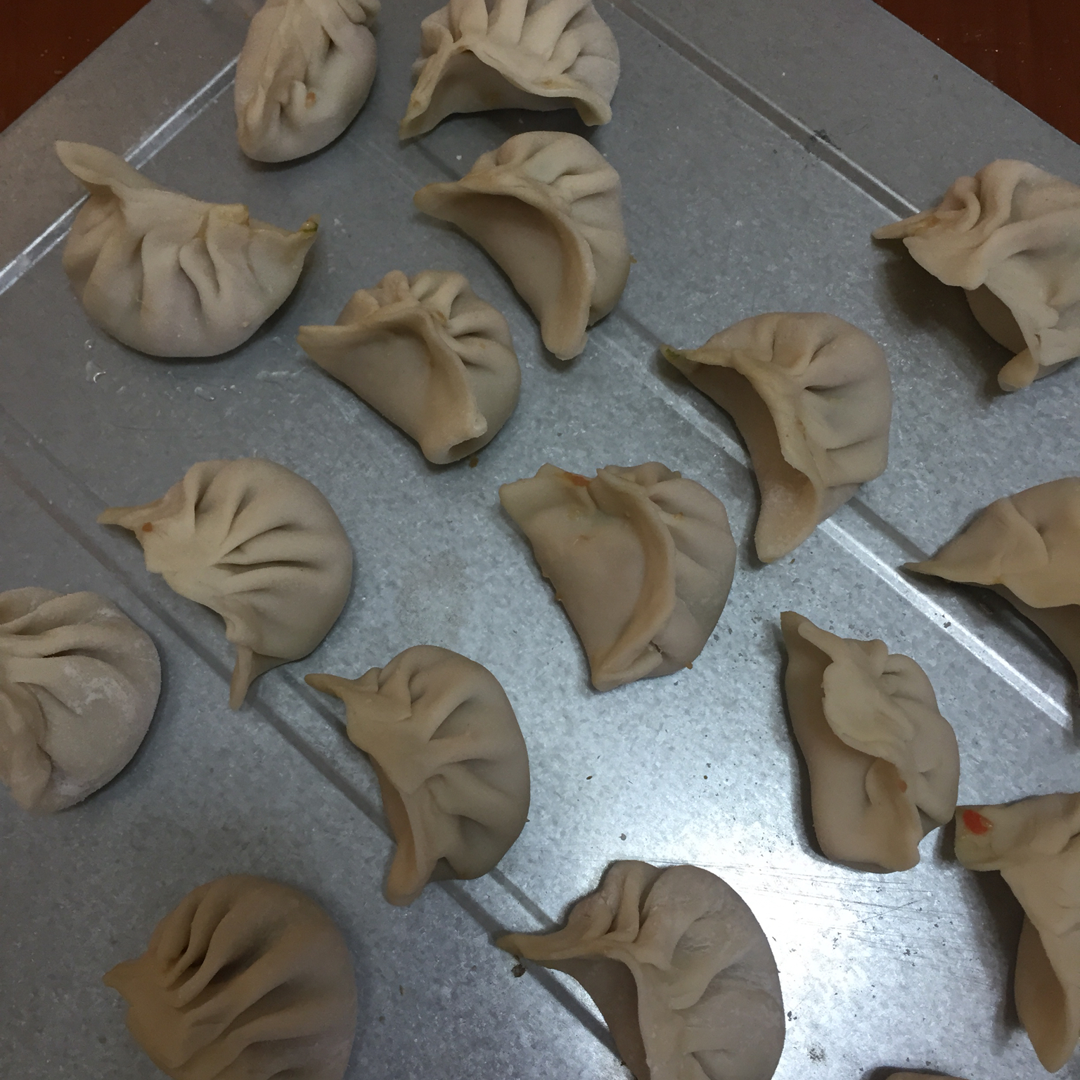 芹菜胡萝卜猪肉水饺