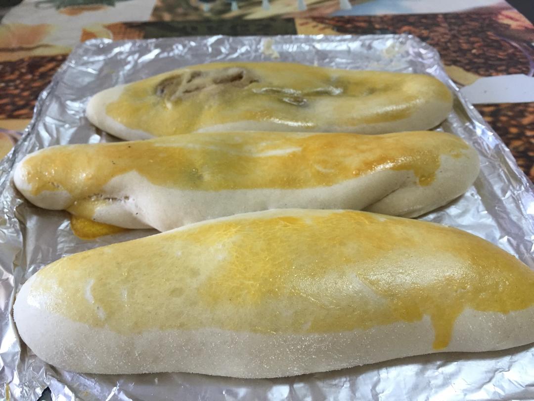 糯米餐包----蚕丝一般的面包组织