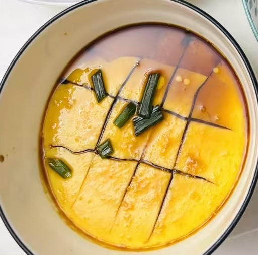 很嫩很细很滑的鸡蛋羹