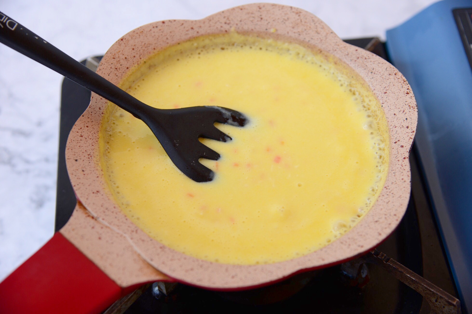 玉米鸡肉浓汤盖浇饭的做法 步骤12