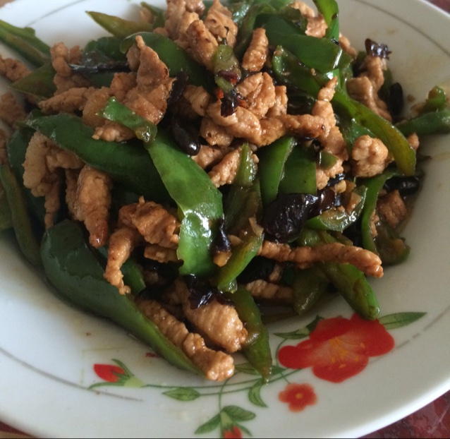 辣椒炒肉